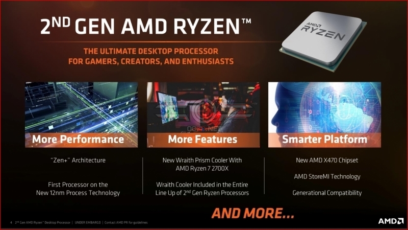 AMD Ryzen 2nd Generation Ryzen 5 2600X and Ryzen 7 2700X Review