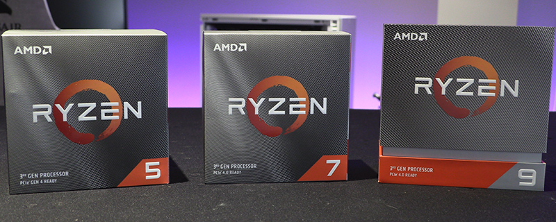 AMD Ryzen 5 3600XT, Ryzen 7 3800XT and Ryzen 9 3900XT Review