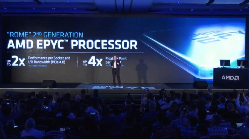 AMD Showcases EPYC 2nd Generation 