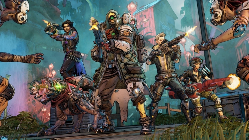 AMD's latest driver delivers a major performance boost in Borderlands 3