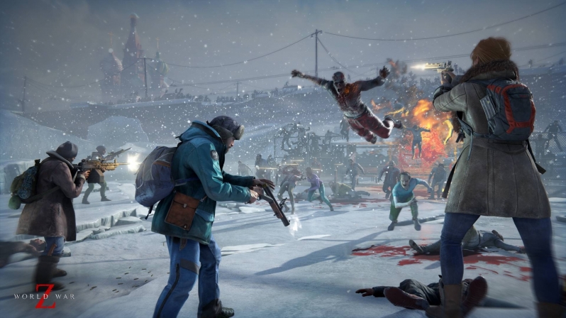 AMD's Latest Drivers Boasts up to 24% more performance in World War Z