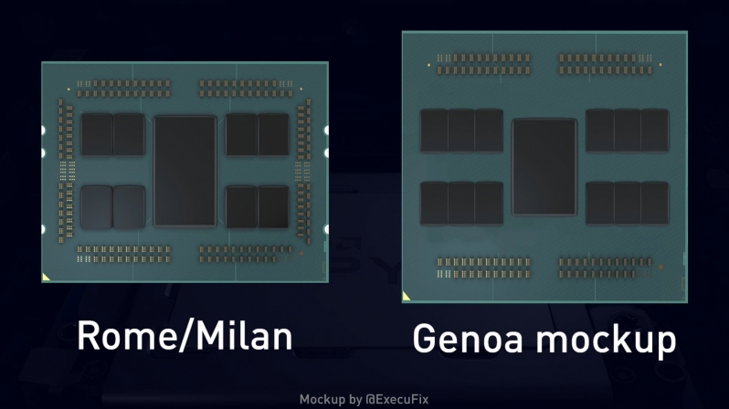 AMD's latest Genoa leaks point towards EPYC CPUs with 50% more cores, PCIe 5.0 and more
