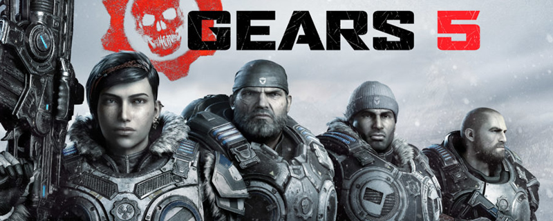 Gears 5, Software