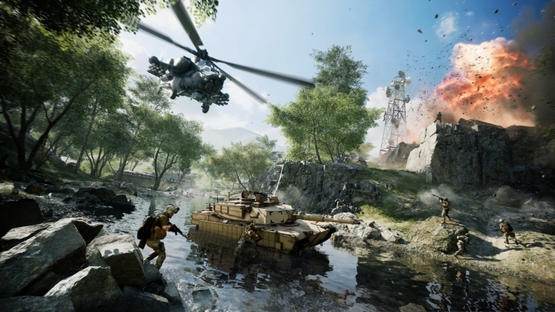 AMD's Radeon Software 21.11.2 driver offers gamers a 10% boost in Battlefield 2042