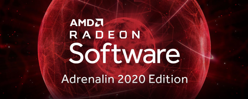 Radeon Adrenalin Amd Adrenalin 2020 Amd Software Adrenalin Edition