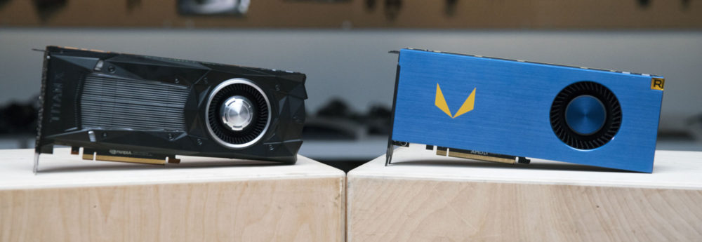 AMD's Radeon Vega Frontier Edition gets a hands-on preview