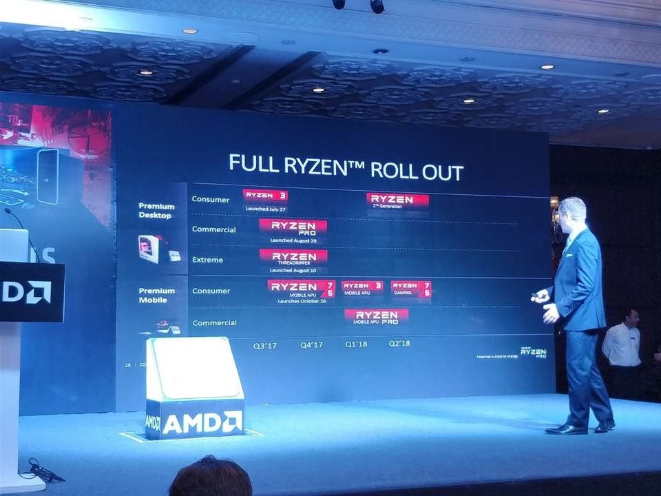 AMD's Ryzen 2nd Generation is rumoured to be in Q1-Q2 2018
