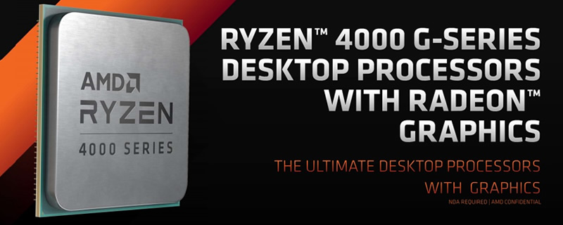 Amds Ryzen 4000 G Series Desktop Cpus Claim Efficiency And Gaming Leadership Oc3d 