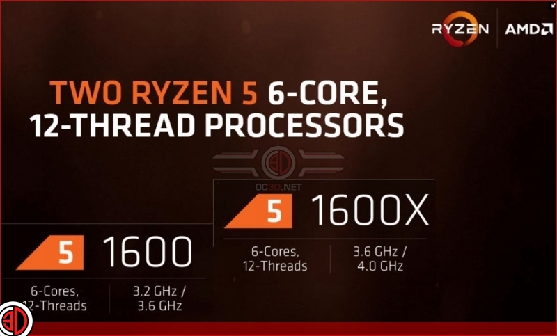 AMD's Ryzen 5 series of CPUs will release on April 11th 