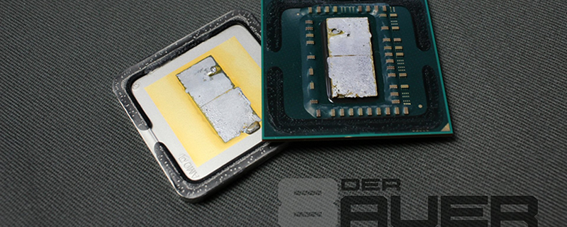 AMD's Ryzen 7 CPUs are soddered