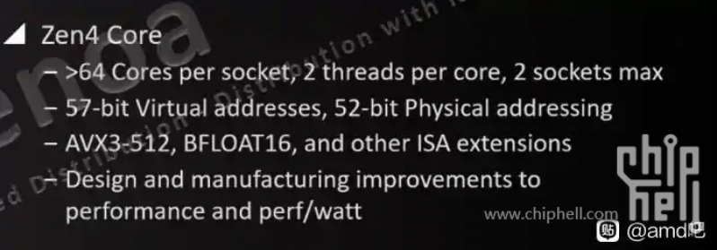 AMD's Zen 4 Genoa cores will reportedly feature AVX-512 and BFLOAT16 extensions