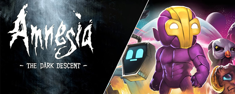Amnesia The Dark Descent and Crashlands are currently available for free on the Epic Games Store