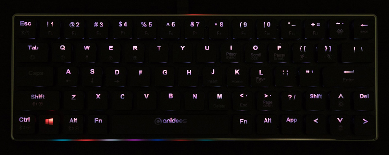 Anidees Prismatic Bluetooth Keyboard Review