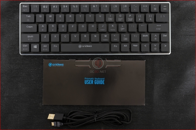 Anidees Prismatic Bluetooth Keyboard Review