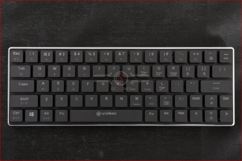 Anidees Prismatic Bluetooth Keyboard Review