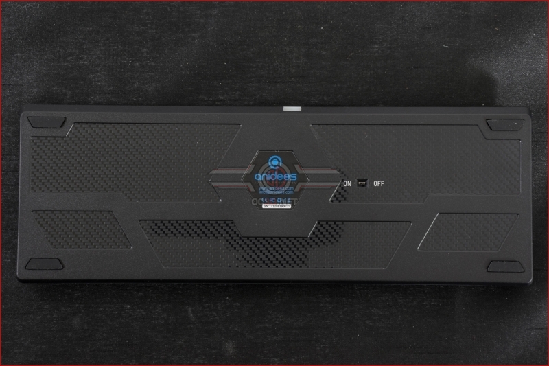 Anidees Prismatic Bluetooth Keyboard Review