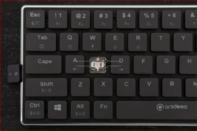 Anidees Prismatic Bluetooth Keyboard Review