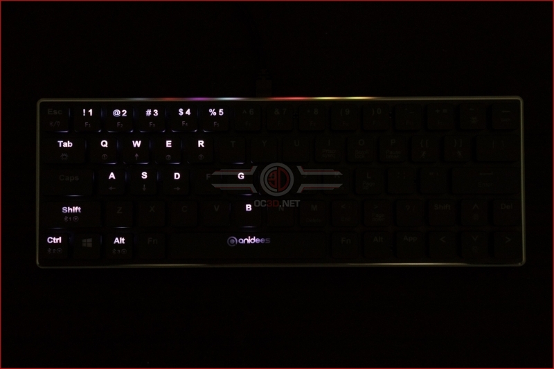 Anidees Prismatic Bluetooth Keyboard Review