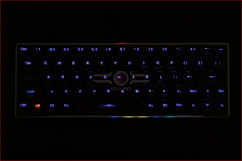 Anidees Prismatic Bluetooth Keyboard Review