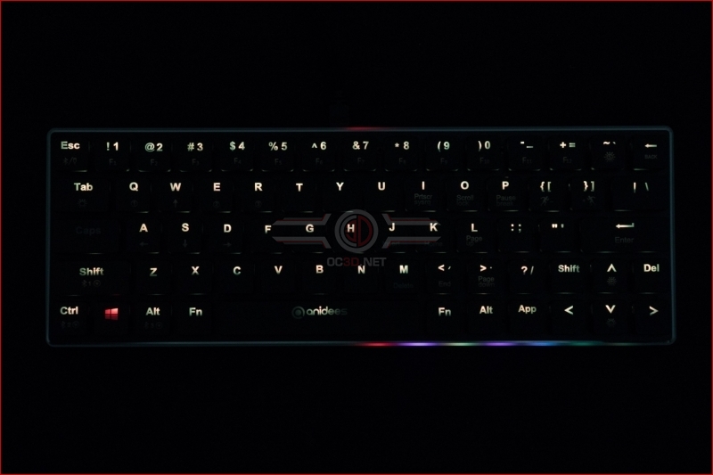 Anidees Prismatic Bluetooth Keyboard Review