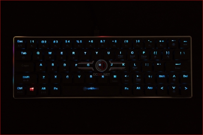 Anidees Prismatic Bluetooth Keyboard Review