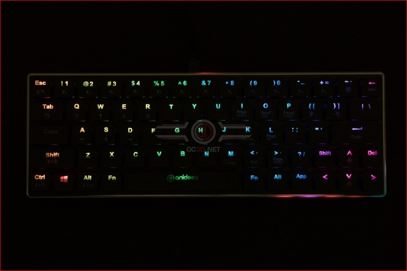 Anidees Prismatic Bluetooth Keyboard Review