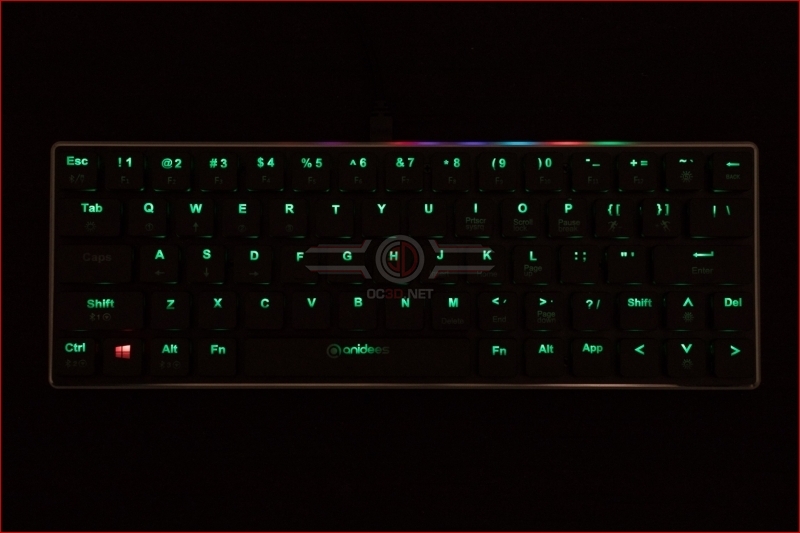 Anidees Prismatic Bluetooth Keyboard Review