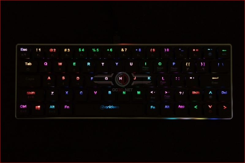Anidees Prismatic Bluetooth Keyboard Review