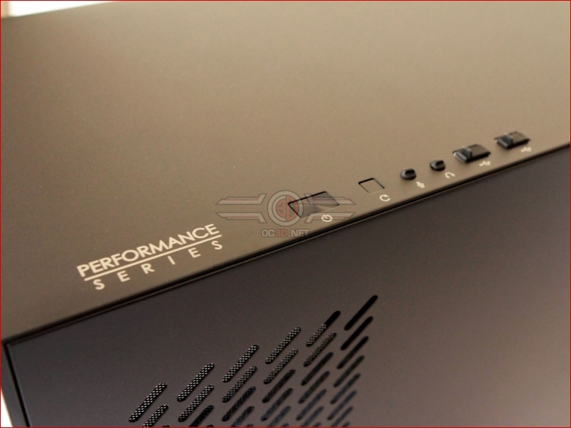 Antec performance P120 Crystal Review