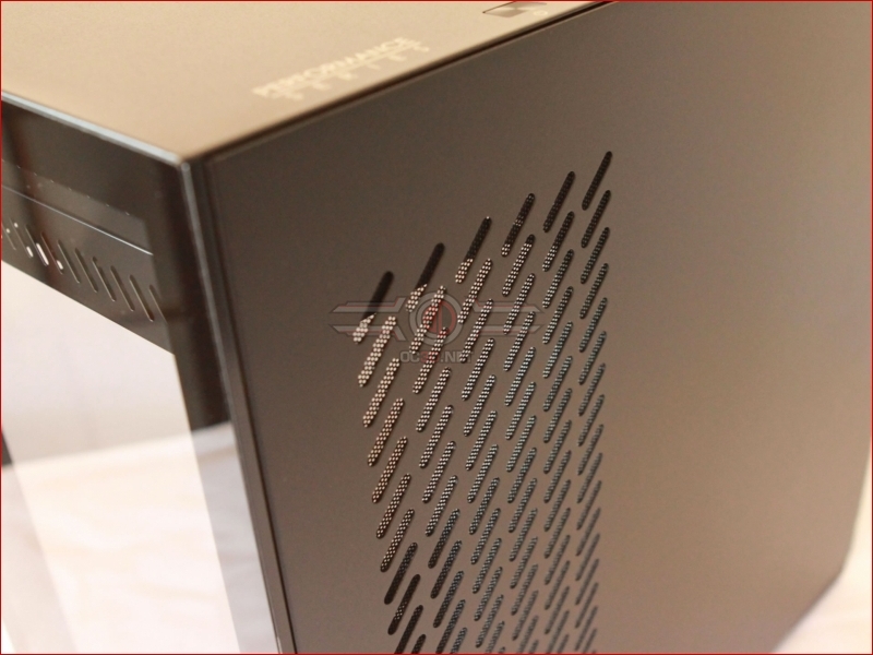 Antec performance P120 Crystal Review