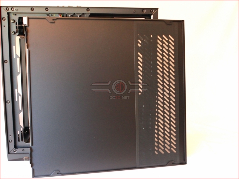 Antec performance P120 Crystal Review