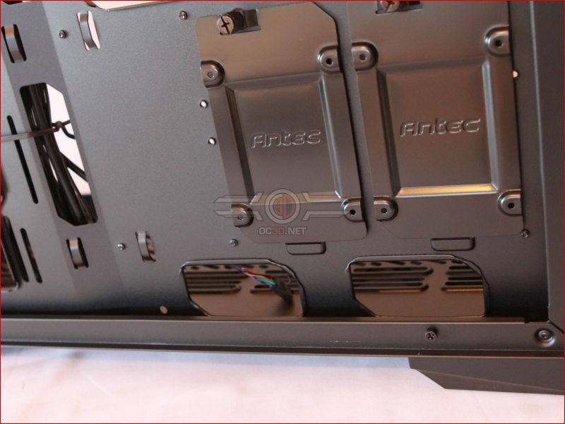 Antec performance P120 Crystal Review