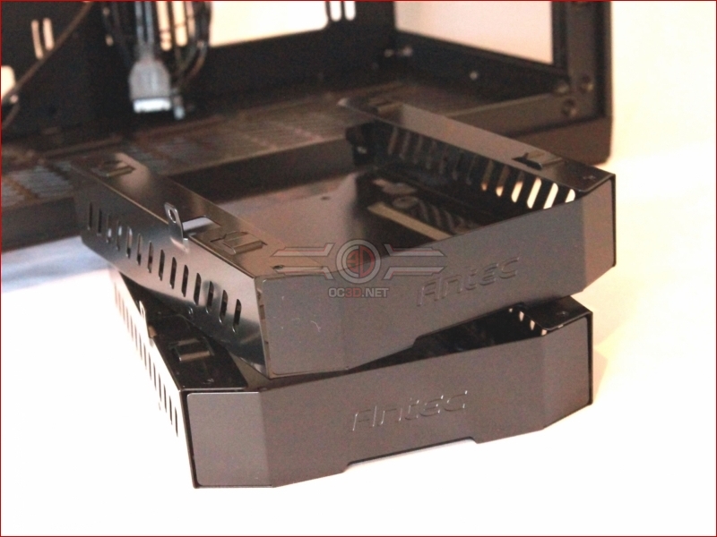 Antec performance P120 Crystal Review