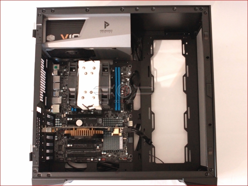 Antec performance P120 Crystal Review