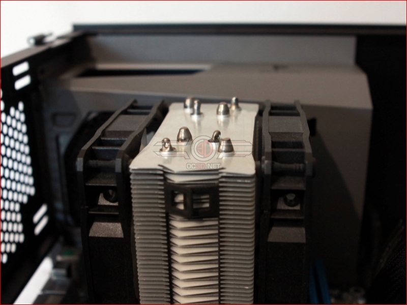 Antec performance P120 Crystal Review