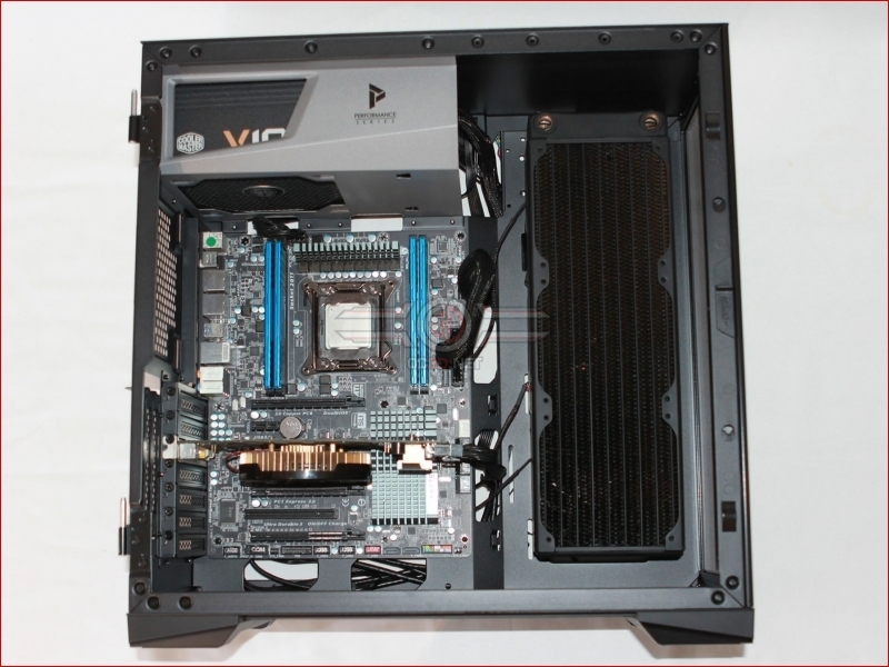 Antec performance P120 Crystal Review