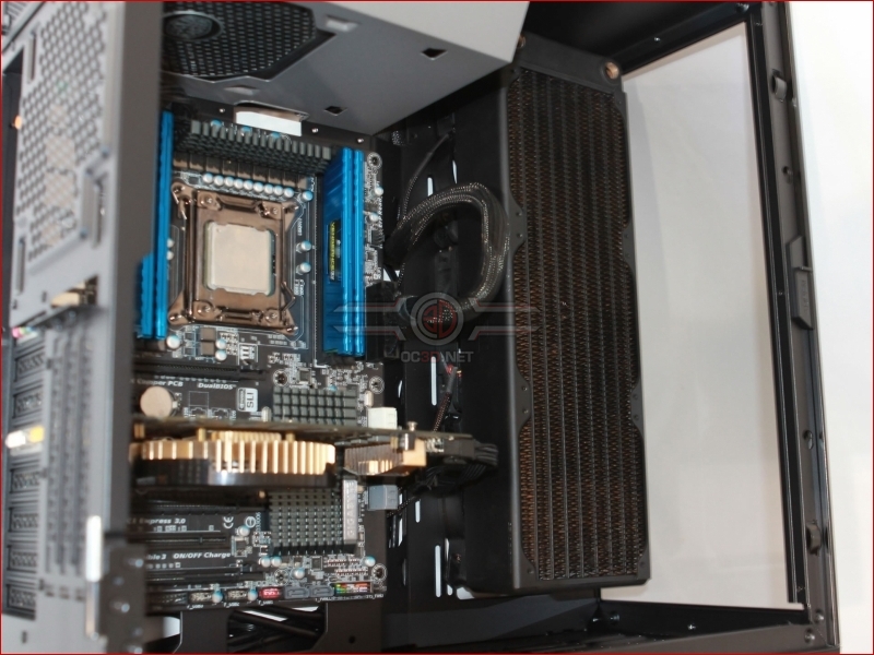 Antec performance P120 Crystal Review