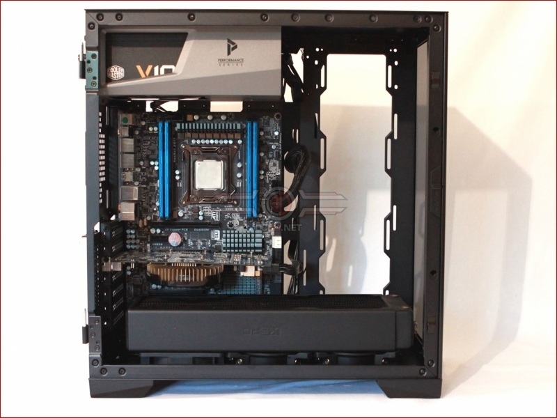 Antec performance P120 Crystal Review