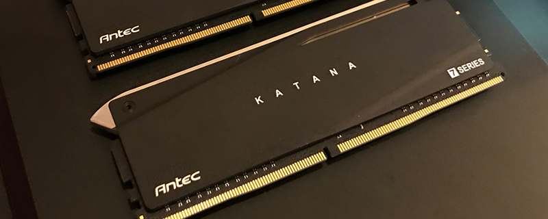 Antec reveals their Katana series of DDR4 memory modules