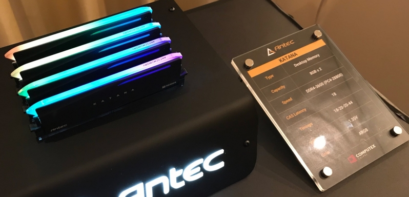 Antec reveals their Katana series of DDR4 memory modules