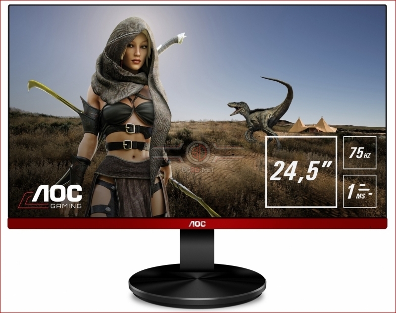 AOC announce their G2590VXQ FreeSync budget-oriented display