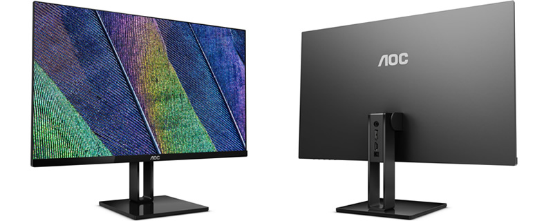 AOC releases three new ultra-slim V2 series of FreeSync IPS displays - OC3D