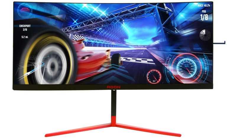 AGON by AOC unveils new 240Hz OLED gaming monitor