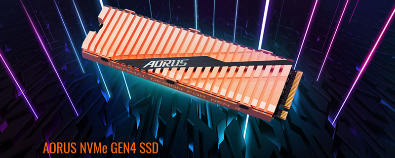 AORUS reveals their Gen4 NVMe SSD with 5,000MB/s writes
