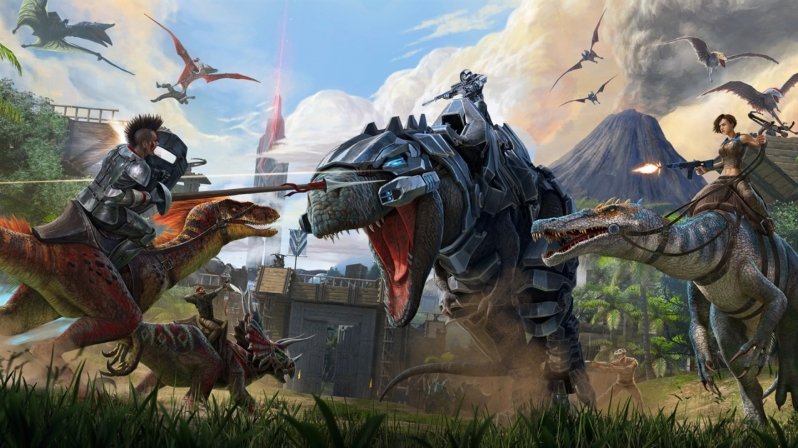 Ark: Survival Evolved is currently available for free n the Epic Games Store