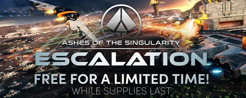 Ashes of the Singularity: Escalation is available for free to Humble Store users