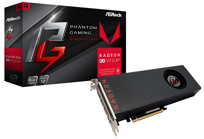 ASRock has launched their RX Vega series of Phantom Gaming Graphics cards