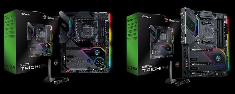 ASRock launches X570 and B550 Taichi Razor Edition Motherboards