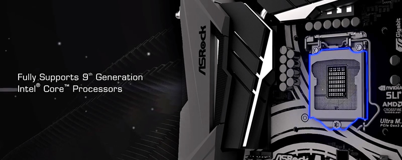 ASRock officially reveals their Z390 Taichi and Z390 Phantom Gaming 9 motherboards