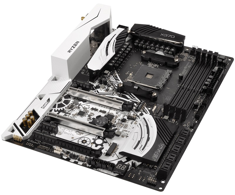 ASRock's upcoming X470 and Coffee Lake Z390 motherboard lineup has leaked